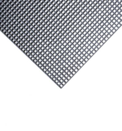 Caillebotis antidérapant en PRV pour passerelle