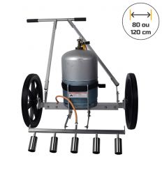 Désherbeur thermique gaz professionnel