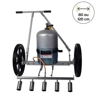 Désherbeur thermique gaz professionnel