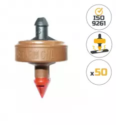 Goutteurs pour arrosage goutte à goutte (lot de 50)