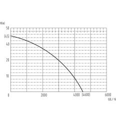 Schéma pompe à eau de surface fonte 1000 W