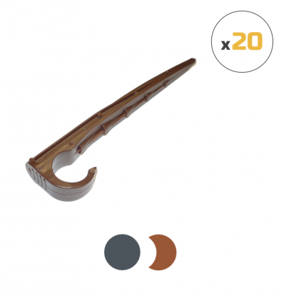 Crampon de sol goutte à goutte