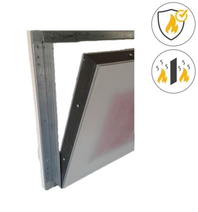 Trappe coupe-feu 2h