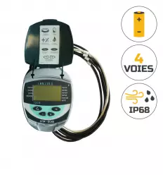 Programmateur plusieurs voies sur pile