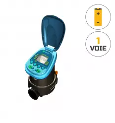 Electrovanne programmable pile