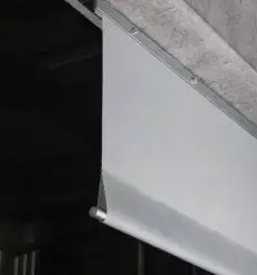 Profilé plat perforé