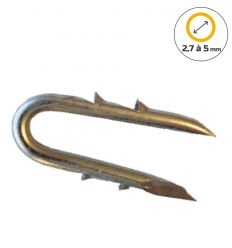 Crampillons double harpon Galva