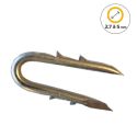 Photo : Crampillons agricoles en Acier Galva Double Harpon - Ø3,5 mm