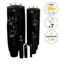 Obturateur canalisation en caoutchouc