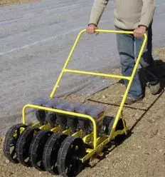 Semoir manuel professionnel 2 à 5 rangs