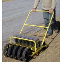 Photo : Semoir Manuel Petite Graine 2 à 7 Rangs JP3 - Largeur de 30 cm - 2 rangs - Aucun Rouleau