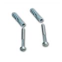 Photo : Kit de fixation pour plaque de rue en aluminium Fixation murale : kit de visserie
