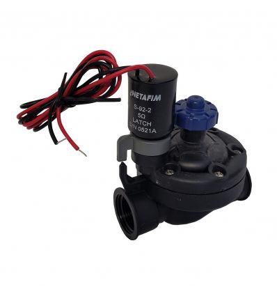 Electrovannes à pile 12V