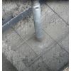Mise en situation vibrateur electrique pour beton