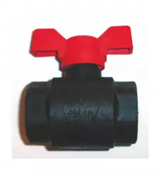 Vanne 2 voies manuelle