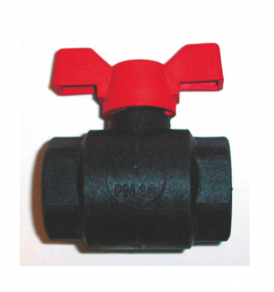 Vanne 2 voies manuelle