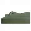 Zoom anneau de levage sur cuve de stockage d'eau verte