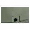 Zoom partie basse équipée d’un passe paroi avec bouchon 1 pouce 1/4