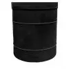 Zoom cuve de stockage d'eau 2000 L PEHD aérienne noire