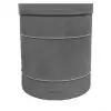 Zoom cuve de stockage d'eau 2000 L PEHD aérienne verticale