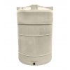 Récupérateur eau de pluie 2000 L hors sol beige en PEHD