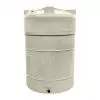 Récupérateur eau de pluie 2000 L hors sol beige en PEHD