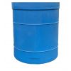 Zoom cuve de stockage d'eau 2000 L verticale en plastique