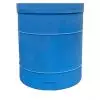 Zoom cuve de stockage d'eau 2000 L verticale en plastique