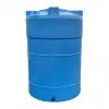 Récupérateur eau de pluie 2000 L aérien bleue en PEHD