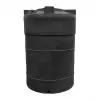 Cuve de stockage d'eau noire aérienne PEHD 2000 L