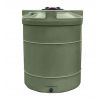 Récupérateur d'eau de pluie en PEHD 3000 L verticale verte