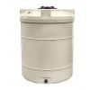 Récupérateur d'eau de pluie en PEHD 3000 L verticale beige