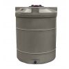 Cuve de stockage d'eau taupe 3000L en PEHD aérienne