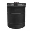 Cuve de stockage d'eau noire 3000L en PEHD aérienne