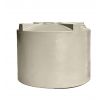 Cuve de stockage d'eau PEHD 4000 L verticale beige