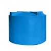 Récupérateur eau de pluie en PEHD 4000 L aérienne bleue