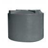 Cuve de stockage d'eau PEHD 4000 L aérienne grise