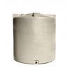 Cuve de stockage d'eau 5000 L hors sol verticale beige