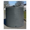 Cuve de stockage d'eau PEHD 5000 L verticale