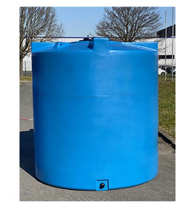 Cuve récupération eau de pluie 5000 L hors sol bleue