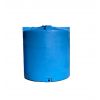 Cuve de stockage d'eau 5000 L bleue en PEHD hors sol