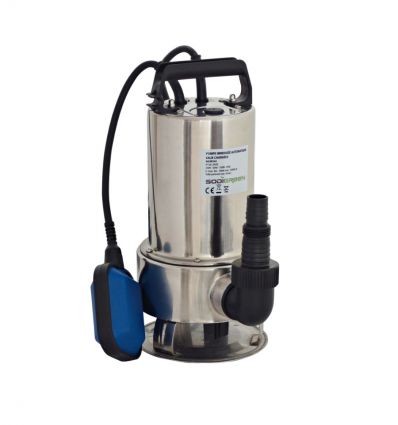 Pompe à eau immergée automatique en inox de 750W