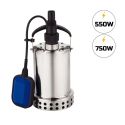 Photo : Pompe à eau immergée automatique en inox 550W