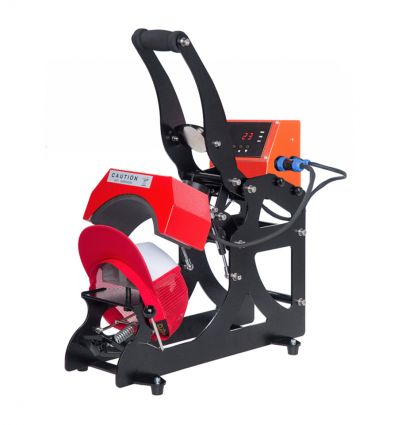 Presse à chaud casquette