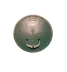 Couvercle regard arrosage 10"