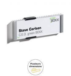 Plaque de porte info sign petit format