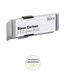 Plaque de porte info sign