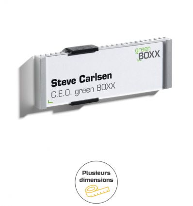 Plaque de porte info sign petit format