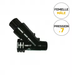 Régulateur de pression arrosage goutte à goutte 3/4" MF