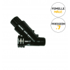 Régulateur de pression pour arrosage goutte à goutte 1"1/2 MF